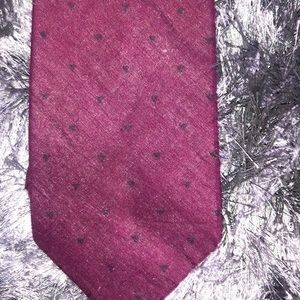 Banana Republic Burgundy Tie